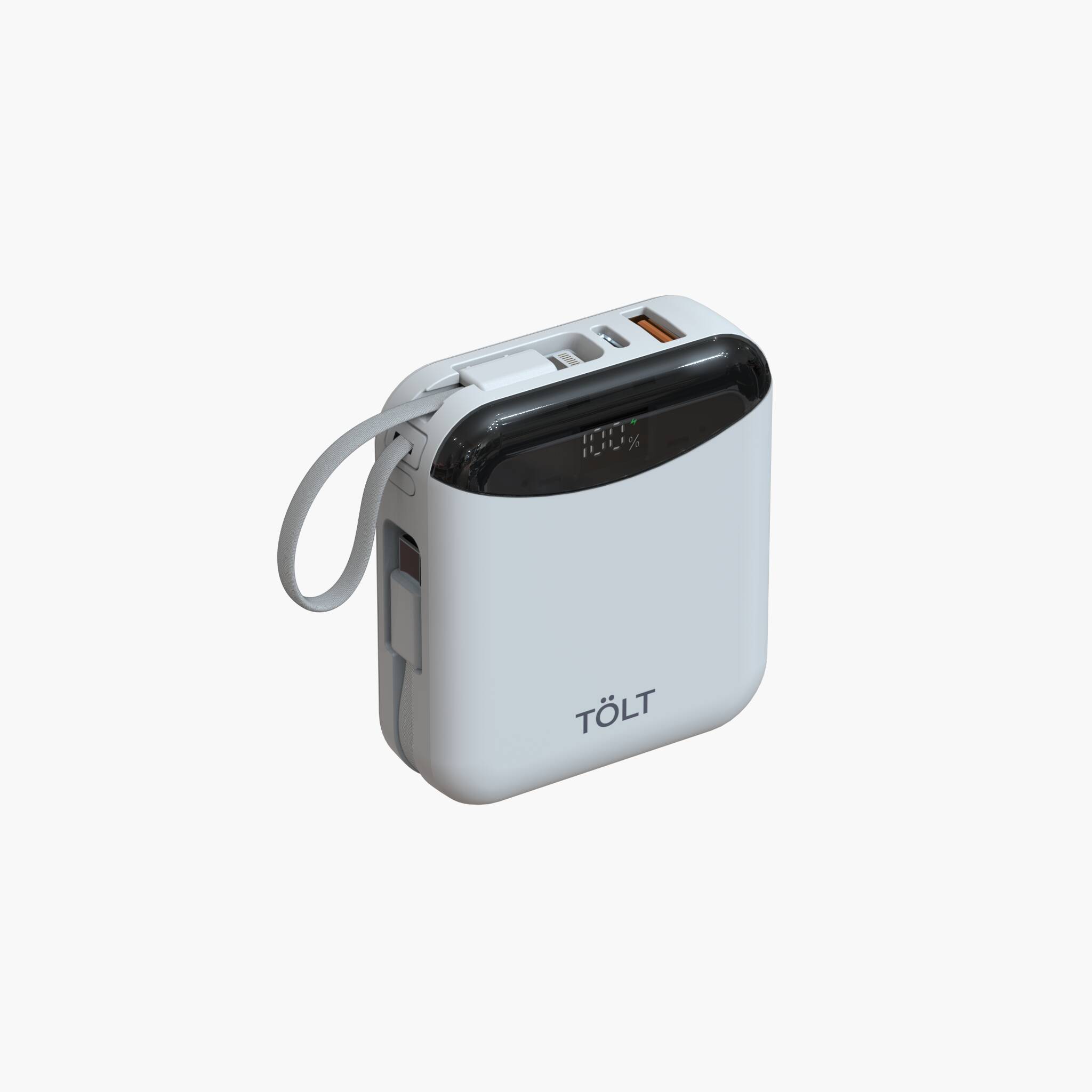 TÖLT KC37 White
